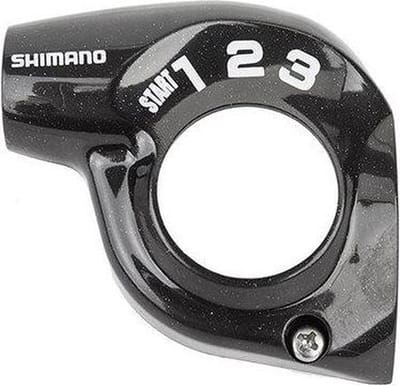 Shimano afdekkap 3 versnellingen inclusief indicator knop