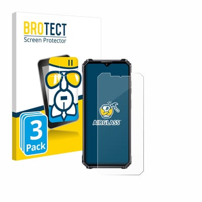Screenprotector 3 Stuks voor Oukitel WP28 S Beschermglas transparant