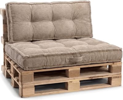 Palletkussens – Loungekussens – Tuinkussens Set - balkonset