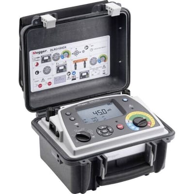 Megger DLRO10HDX Ohmmeter