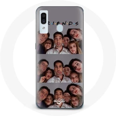 Case voor Samsung Galaxy A20 Friends Selfie-serie