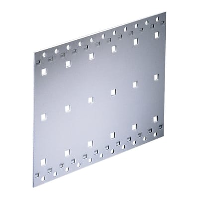 SCHROFF EuropacPRO zijwand, type F, flexibel, 3 HE, 415 mm