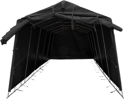 Fornorth Garagetent 2,7x5,1m, zwart