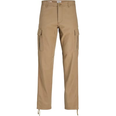 Jack & Jones Broek Jpstkane Barkley Cargo Pant Noos 12258150 Elmwood Mannen Maat - W32 X L32