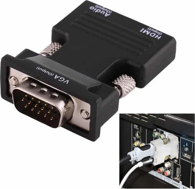 Go Go Gadget - HDMI-Fem. naar VGA-Male Converter