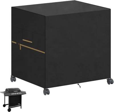 Solidchoice - Outdoor Gas BBQ Cover - Waterdichte Bescherming voor 90x65x90cm Grills