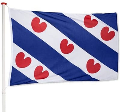 Friese vlag - 150x90cm