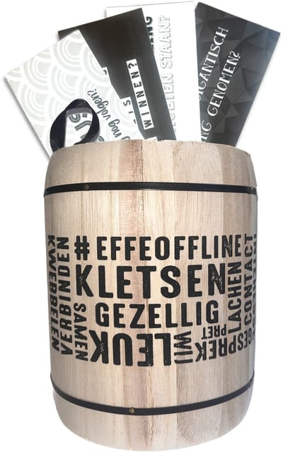 Limited Edition Kletspot BESTSELLER. NU MEGA BUNDEL SALE