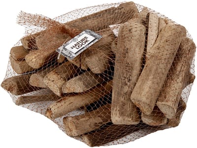 Hout mix, L: 6-14 cm, dikte 15 mm, 610 gr/ 1 doos