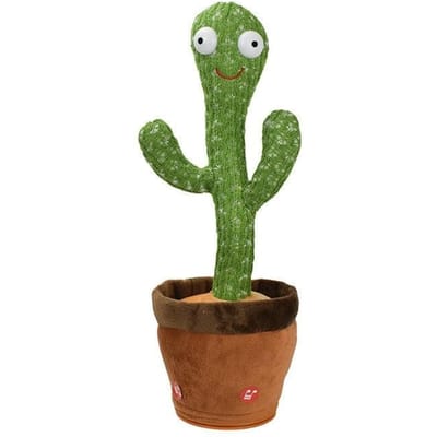 Dansende Praten Cactus Speelgoed Voor Baby Jongens En Meisjes Zingend Nabootsend Opnemen Herhalend Wat Je Zegt Zonnige Cactus Up Plus green