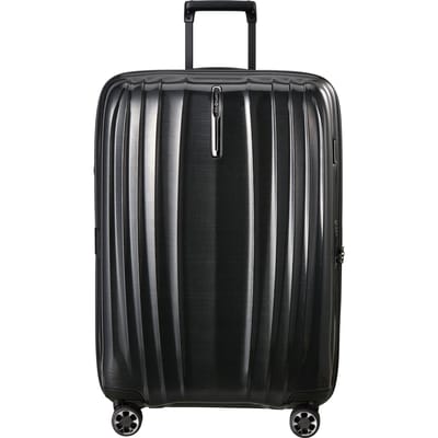 Samsonite lichtgewicht koffer - Nexis spinner 76x520x48x27/30 uitbreidbaar - Roxkin technologie - repairable We Care - black
