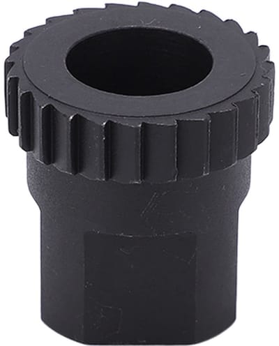 Dailygoods- Freewheel Remover Hoogwaardig Chroomstaal - Fietsgereedschap Koffer - Gereedschapskoffer Fiets - Draagbaar - Stevig en Duurzaam
