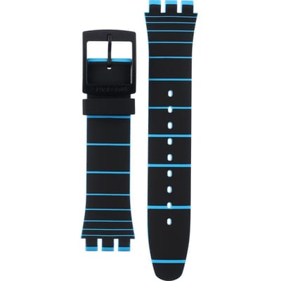 Swatch Plastic - Originals Large (41mm) SUO/SO29/SO32 ASO29S700 Glow that way Horlogeband