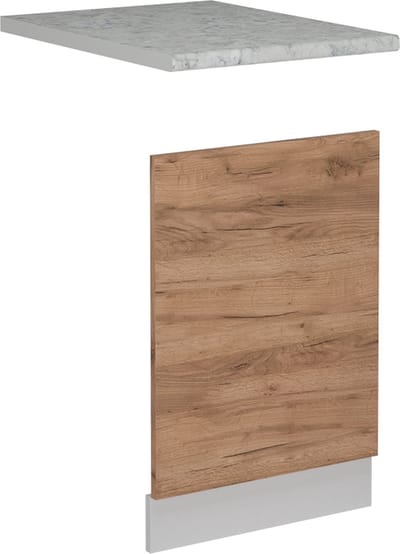 Vicco R-Line Frontpaneel – 45 cm WB Marmer Krachtige eik goud
