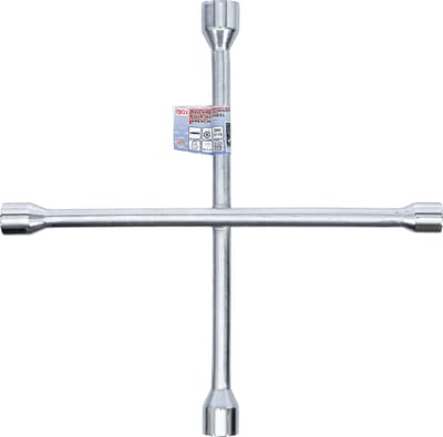 BGS Wiel-kruissleutel voor personenauto’s 17 x 19 x 21 x 12,5 mm (1/2)