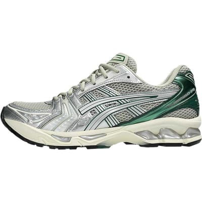 Asics Gel Kayano 14 Feuille Séchée Argent Pur Baskets Unisexe 1203A537-300 43.5 gray