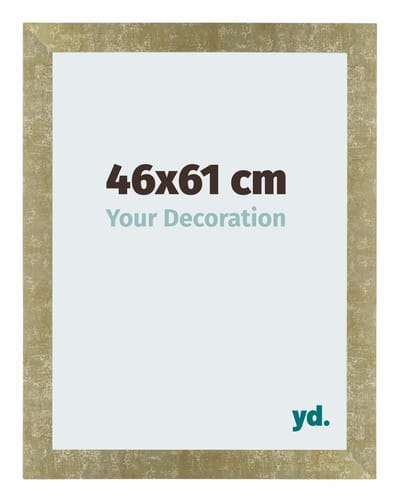 Your Decoration - Fotolijst 46x61 cm - MDF - Goud Antiek - Mura
