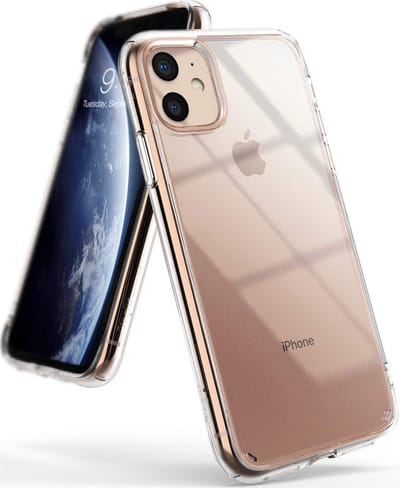 HB Hoesje Geschikt voor Apple iPhone 11 - Transparant - Siliconen Back Cover