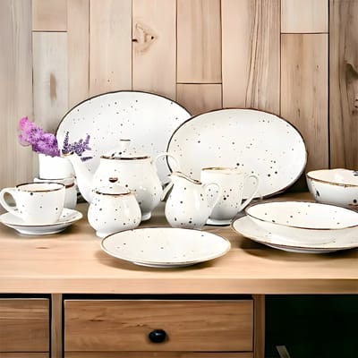 Alumina Cottage Cream Voor 12 Pers. 36 Delen Porselein