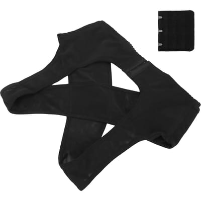 BH Ondersteuning Shaper Borstbrace Verstelbare Schouder Rug Houdingscorrector ShapewearXL XL black