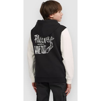O'Neill Boys Fwc'play Hoodie Black Out Colour Block Size: 152 | Sportswear Outlet | Unisex | Zwart