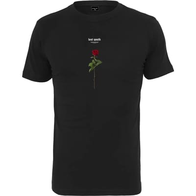 Mister Tee - Lost Youth Rose Heren T-shirt - L - Zwart