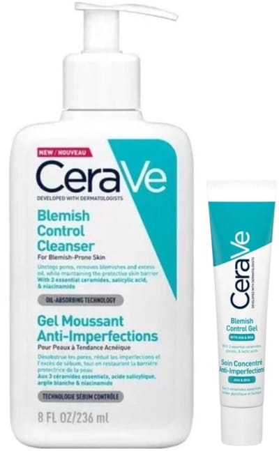 CeraVe - Blemish Control Daily Set - 236+40ml