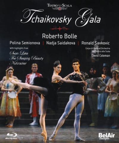 Corpo Di Ballo Ed Orch estra Del Teatro Alla Scala, David Coleman - Tchaikovsky Gala: Swan Lake | Sleeping Beauty | Nutcraker (Blu-ray)