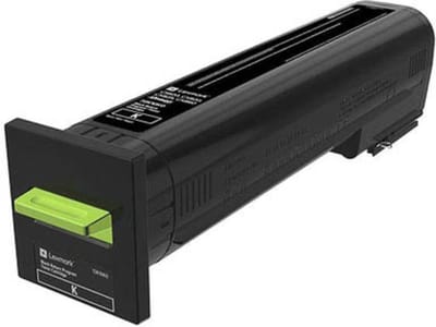 Lexmark 72K20K0 toner cartridge zwart (origineel)