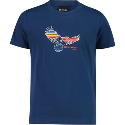 T-shirt van biologisch katoen kind CMP