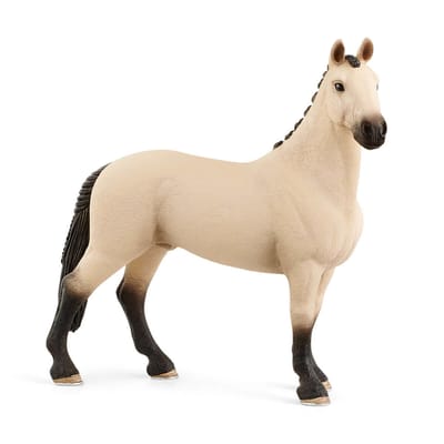 Schleich Horse Club Falbe speelfiguur - 13 cm, meerkleurig
