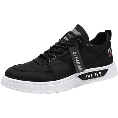Mode Homme Bottines Respirantes Antidérapantes Résistantes à l'Usure Chaussures de Sport d'Extérieur pour Homme Chaussures à Semelles Épaisses pour Homme Chaussures de Travail Homme 39 noir
