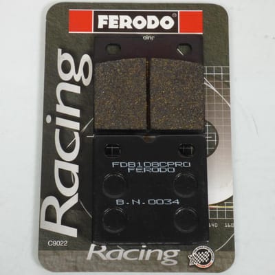 ferodo remblokje voor motorfiets bmw 750 k 75 1985-1988 75/k569 / av / ar nieuw