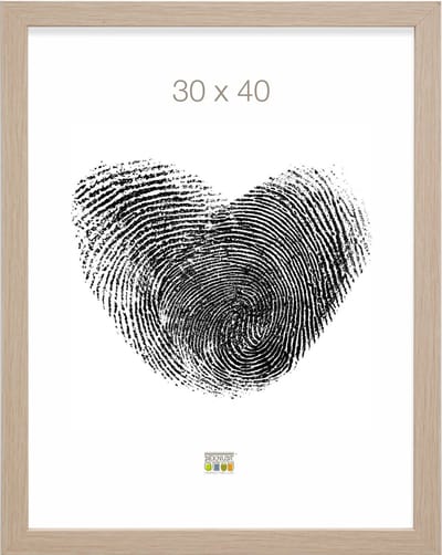 Deknudt Frames fotolijst S45RJ1 - naturel eikkleur - hout - 30x40 cm