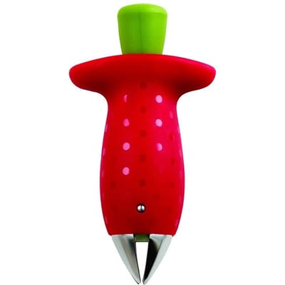 Aardbeienschiller Ananassnijders Nieuwe tomatenstelenverwijderaar Fruitmes Handige aardbeienbladreiniger Keukenaccessoires