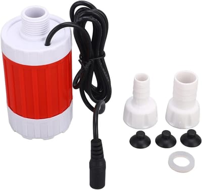 Krachtige Mini Dompelpomp van 10W voor Fonteinen en Aquaria, Ultra Stille Waterpomp voor Binnen- en Buitentoepassingen, Ideaal voor Vijvers en Waterpartijen