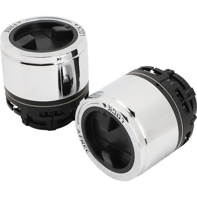 2 stuks 4WD Voorste Handmatige Spernaaf F87Z‑3B396‑BA Stevige Handmatige Spernaaf voor Ranger Explorer white