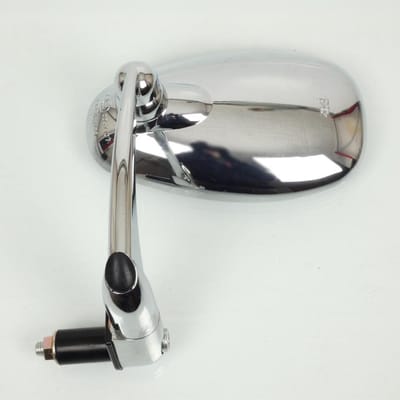 Rétroviseur réversible chromé montage bout de guidon Far 6221 pour moto Neuf
