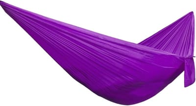 Draagbare Kampeerhangmat - Kampeerhangmat Lichtgewicht - Outdoor Ontspanning - Snel Op te Hangen - 245x90 cm - J