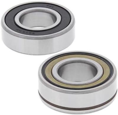 Wiellagerset Voorwiel - Kogellagers Motor - Onderhoud Motor - Inclusief ABS Lager - 25 mm As
