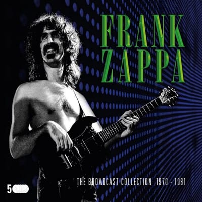 Frank Zappa - The Broadcast Collection 1970 - 1981 (5 CD) (Remastered)