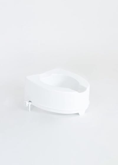 Toiletbrilverhoging 14 cm met bevestigingssysteem - licht en desinfecteerbaar