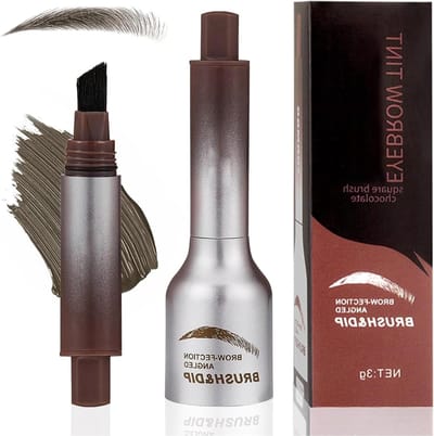 3D Microblading Oogbrauwpen - Waterdichte Multifunctionele Oogbrauwkwast voor Natuurlijke Oogbrauwkleur en Precisie Tekeningen