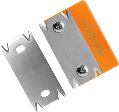 Veneer Edge Cutter voor Houtbewerking, Draagbare Handmatige Bandzaag met Reserve Mes, Antislip Houtplaner voor PVC en ABS Randen
