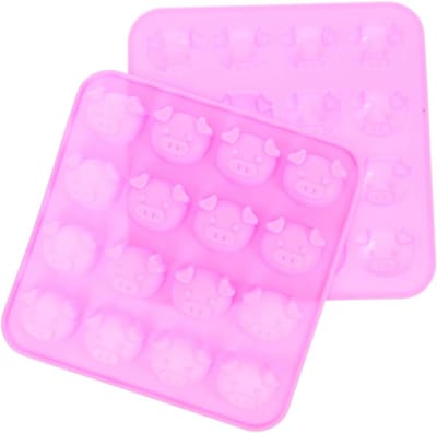 Dachshund Vorm Silicone IJsblokjes Mallen - Set van 2 IJsblokjes Makers voor Creatieve Drankjes en Cocktails