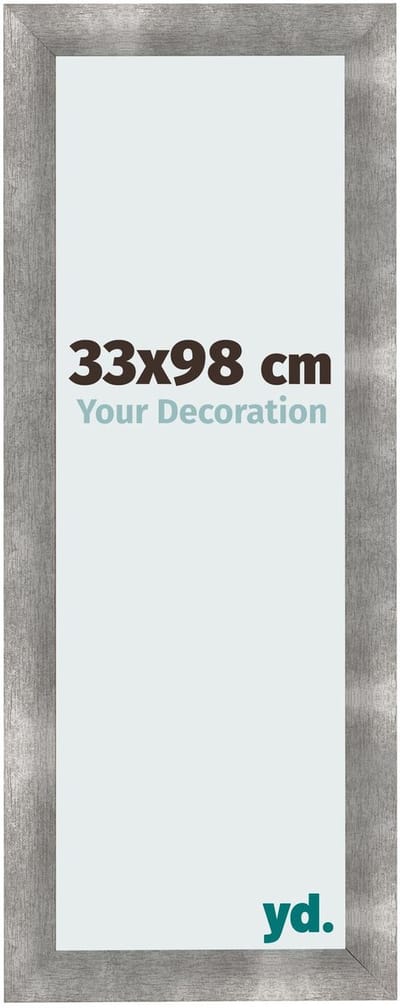 Your Decoration - Fotolijst 33x98 cm - MDF - Metaal Vintage - Pisa