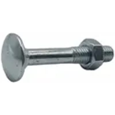 Sencys Slotbout Met Moer M8x50mm Per 10 Gegalvaniseerd