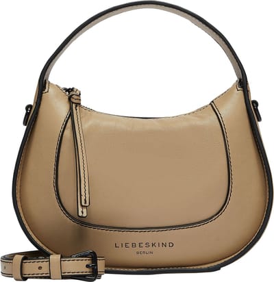 LIEBESKIND BERLIN Handtas Schoudertas Alma Indian Sheep Crossbody Natural Beige