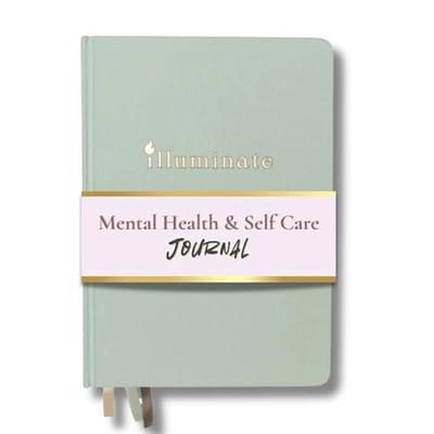 90-daagse mindfulness en zelfzorg planner voor vrouwen en mannen - dagboek voor geestelijke gezondheid