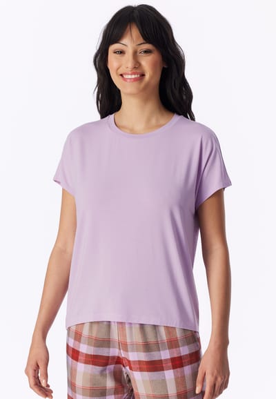 Shirt met korte mouwen, kleur orchid - Mix+ Relax 34